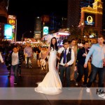 Monèt + Jared {Vegas night}