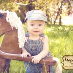 baby Wyatt {6 months}