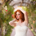 Fantasy bridal shoots