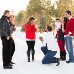 Griffith family + a surprise proposal