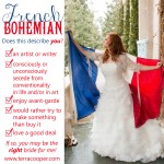 Fiery, French Bohemian & Sentimental