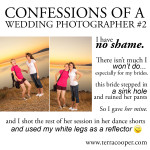 31 flavors of Terra Cooper | Confessions of a Wedding Photographer