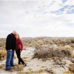Antelope Island Utah Engagements | Brittany + Ben