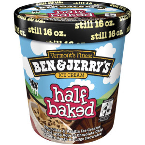 ben jerrys half baked