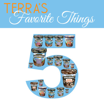 ben and jerry's top five ice cream flavors