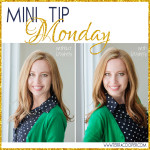 Mini Tip Monday | Bring your eyes to the party!  | Fake lashes