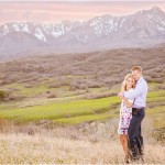 Utah Mountain Engagement Session | Terra Cooper Photography | Katelyn + Scott