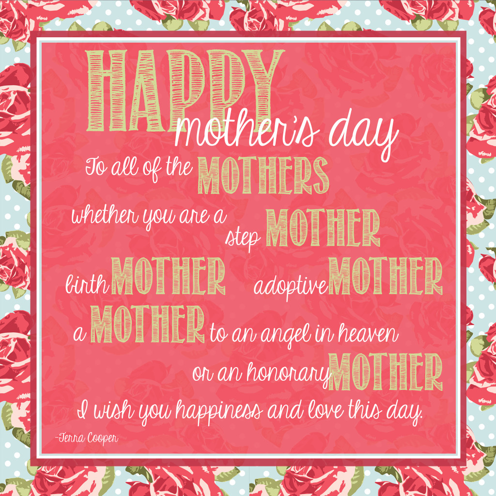 happy mother's day quote