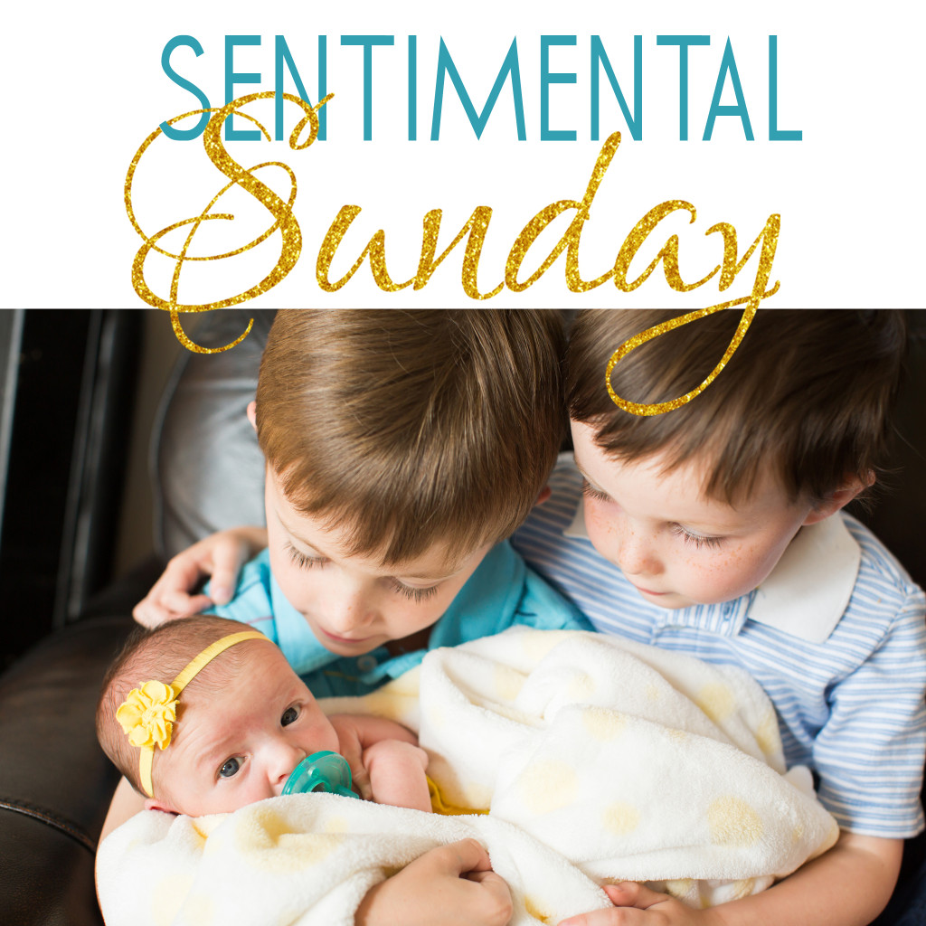 Sentimental Sunday Mother's Day