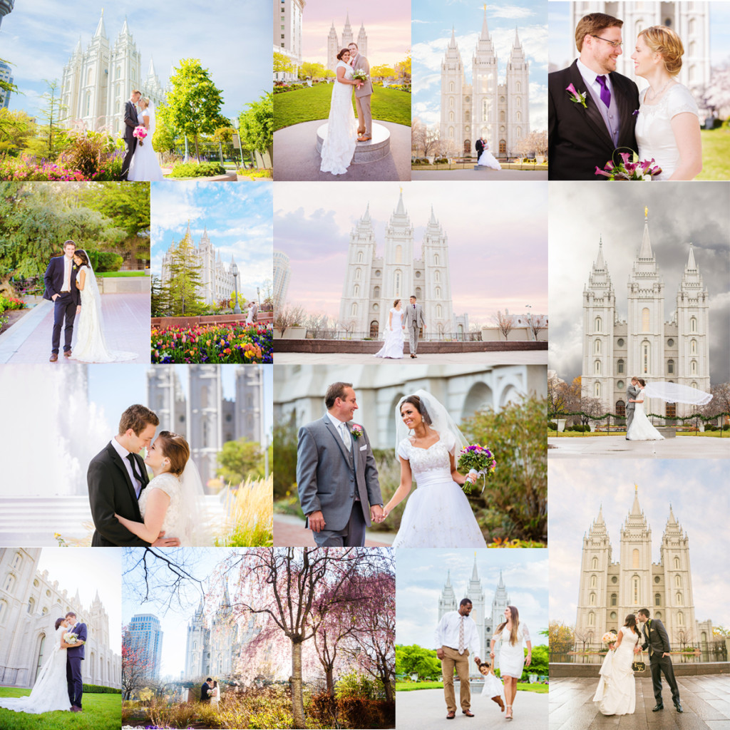 Salt Lake Temple Weddings