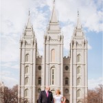 Salt Lake Temple Wedding | Chantilly  Mansion | Brittany + Ben