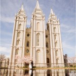 Salt Lake Temple Wedding | Terra Cooper Photography | Ginger + Jeremy