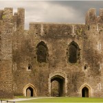 Caerphilly Castle Wales | Terra Cooper Photography