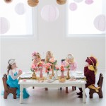 Princess Tea Party | Terra Cooper Photography