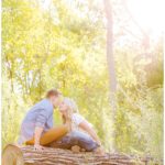 Utah Garden Engagements | Terra Cooper Photography | Daisha + John