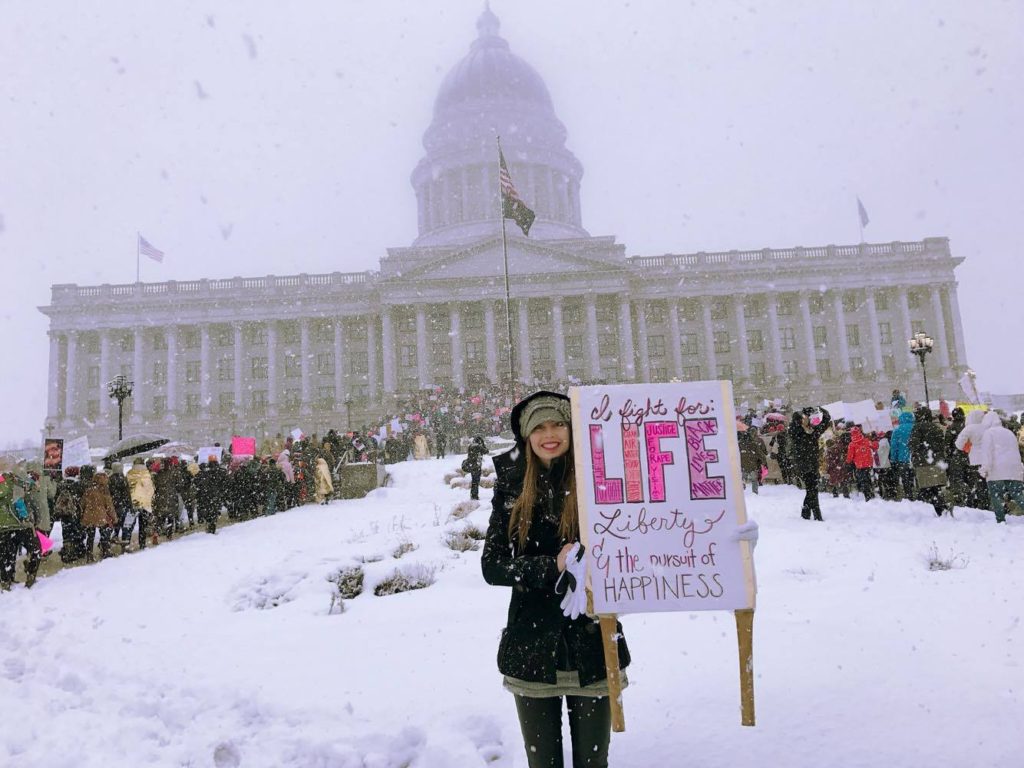 womens march slc