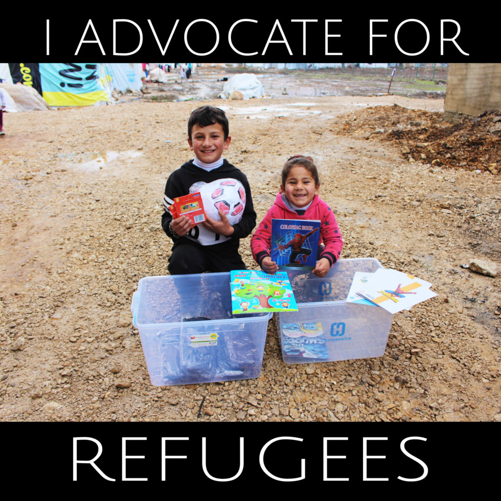 humanwire refugee aid